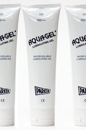 Aquagel Lubricating Jelly 5 oz Tube - Parker Laboratories - (Pack of 3)