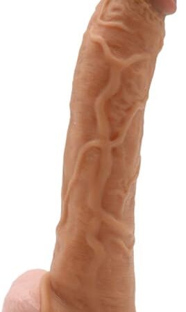 10+ INCH Super Long Extender Enlarger Extension Sheath Elastic Long Lasting Time Size Sleeve Stamina Enhancer - Skin Color