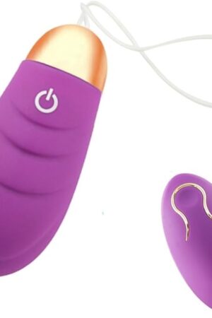 Bullet Vibrator Vibrating Eggs Adult Sex Toys Love Eggs for G Spot Stimulation, Wearable Love Balls with Remote Control Adult Product