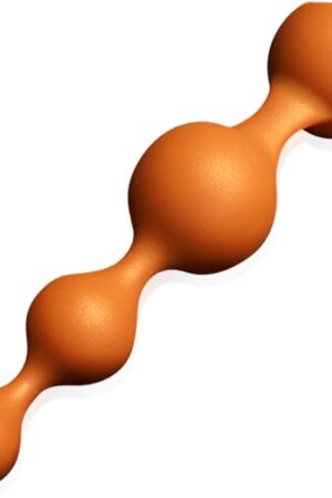 24 Inch Diameter Large Octopus Balls Anal Beads for Men/Women - 100% Silicone Anal Bead Long Anal Beads with Gradual Size Increase & Safe Pull Ring - Easy to Clean Sex Beads Anal Toys Butt Toy