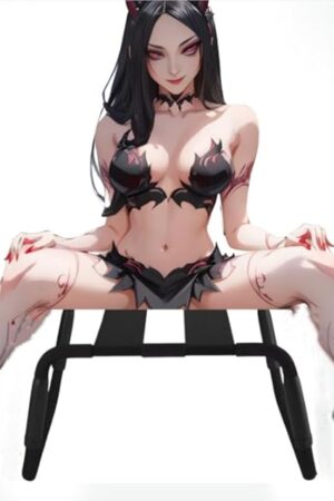 2024 Sex Furniture Sex Chair Fits Men Women Easy Install Couple Chair Positions Bouncing Mount Sex Bench Love Position Aids Chair for Couples Weight Capacity 300 Lbs Sweatshirt VR-111828