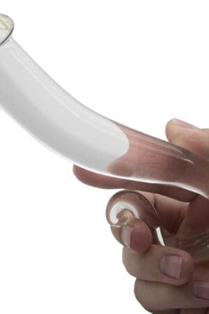 FST Glass Dildo G-spot Stimulate Crystal Massager Anal Sex Toys for Women and Men Masturbation Penis Butt Plug