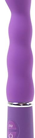 Abs Holdings Minx Bliss G-Spot Silicone Waterproof Vibrator, Purple, 55 Inch