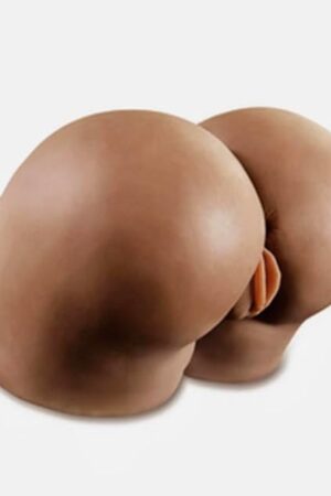 3D Big Ass Black Realistic Sex Doll 24 LBS Male Masturbator Vagina Anal Love Doll Sex Toy