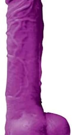 Colours Pleasure Dildo, Purple, 5 Inch