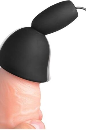 Deluxe 10 Mode Silicone Penis Head Teaser