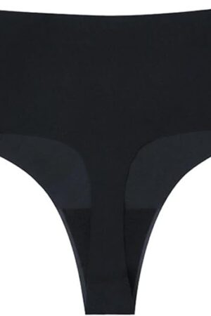 Women Sexy Thongs Solid Color Brief Seamless Breathable Underwear Ladies T-Back Loose Panties Soft Underpant Lingerie