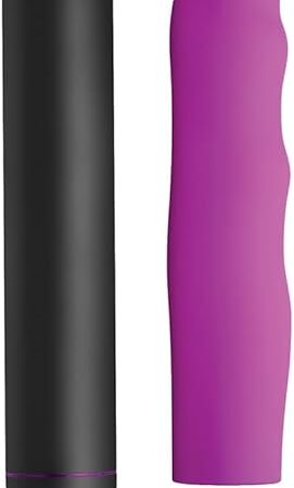 XL Silicone Bullet and Wavy Sleeve