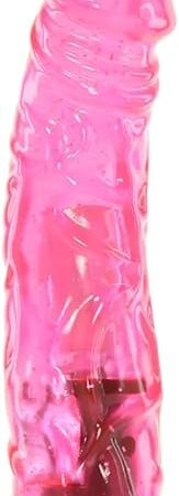 9 Inch Devil D Vibrator with Lube 1oz | Realistic Dildo | G-Spot Vibrator | Multi-Speed Vibrations | Adult Sex Toys | Personal Massager