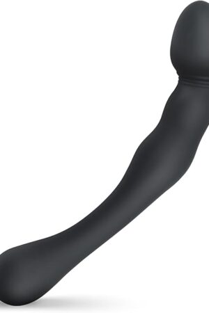 FST Anal Dildo Body Safe Silicone G-Spot Prostate Stimulation, Waterproof Butt Plug for Men and Women Anal Sex Toy