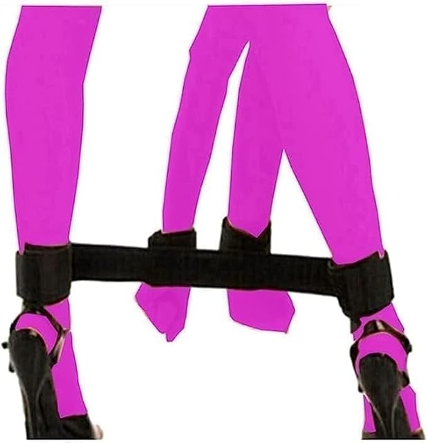 BDSM Sex Bed Bondage Restraints Kit Toys Straps Bondage Gear Accessories Fuzzy Handcuffs Sex Bed Adult Hand Cuff Set for Adults Bedroom Couples Sex Ties Restraints for Ankles and Wrists Bar U6