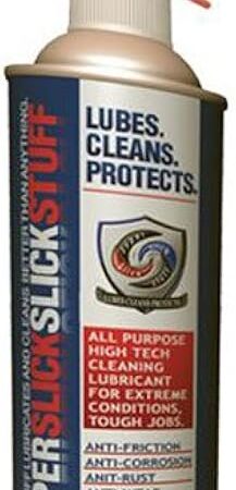 11 Ounce Super Slick Stuff Non-Petroleum Base Cleaner/Lubricant, 11 oz Set of 2