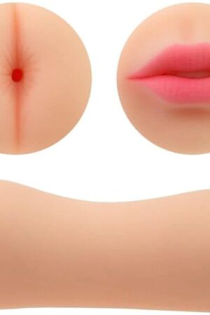 Double Ended Masturbator - One End Has a Tight Ass!