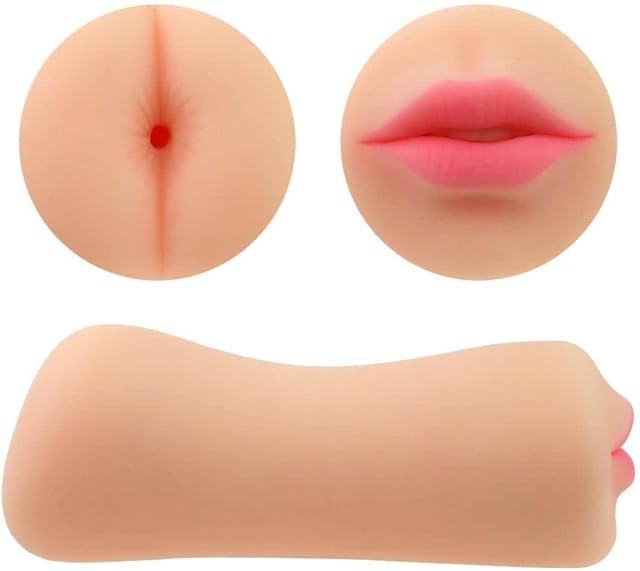 Double Ended Masturbator - One End Has a Tight Ass!