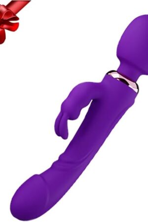 Handheld Rabbit Ears Pleasure Toy Set 10 Powerful Modes Adult Tool for Women Portable Gifts Waterproof Rechargeable Soft Sensory Accessories Machine Tool