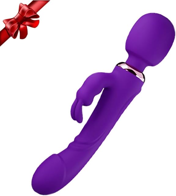 Handheld Rabbit Ears Pleasure Toy Set 10 Powerful Modes Adult Tool for Women Portable Gifts Waterproof Rechargeable Soft Sensory Accessories Machine Tool