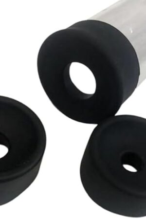 3-Pack Premium Universal Penis Pump Sleeve Replacement, Penis Vacuum Pump Penis Sleeve Penis Enlarger Extender Cock Sleeve Dick Pump Men Penis Enlargement Accessories