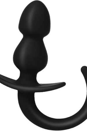 Anal Butt Plug Silicagel Dog Tail Anal Plug Puppy Tail Anal Beads Cosplay Butt Plug Anal Sex Toys for Couple Sex Shop Sex Machine