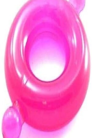 Fresh Elastomer Large Cock Ring, Pink