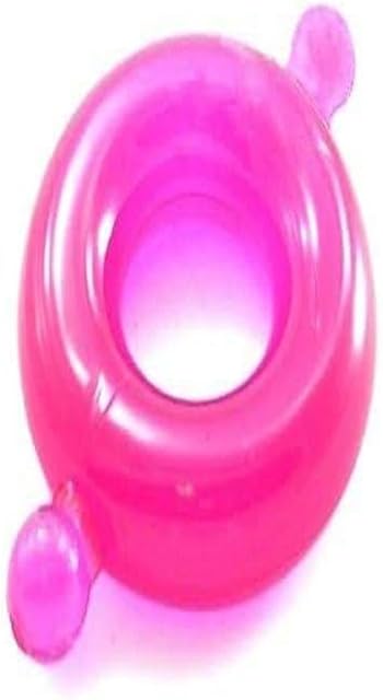 Fresh Elastomer Large Cock Ring, Pink