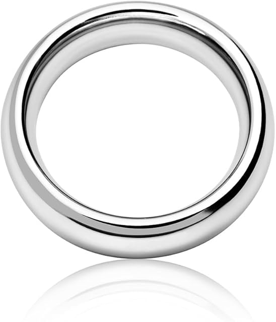 FST Stainless Steel Male Penis Loop Metal Cock Ring, 4 Size for Choice (137'')