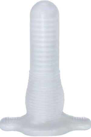 Anal Plug Anal Plug Butt Silicagel Anal Sex Toys for Gay Adult Anus Plug Penis Sleeve Male Buttplug Sex Shop Masturbator(L)