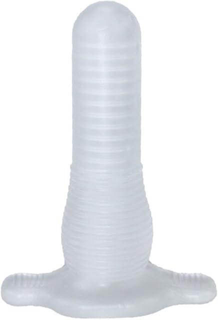 Anal Plug Anal Plug Butt Silicagel Anal Sex Toys for Gay Adult Anus Plug Penis Sleeve Male Buttplug Sex Shop Masturbator(L)