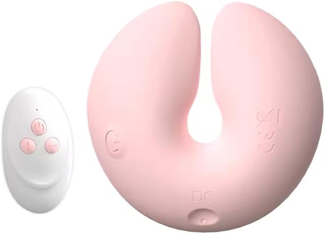 Discreet & Rechargeable Nipple Vibrator with Adjustable Modes | Premium Vibrating, Nipple Clamps for Sex Pleasure | Wireless Stimulation Clips | Sucking Vibrating Nipple Clamps