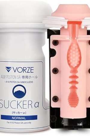 A10 Piston SA Inner Sleeve, Male Masturbator Cup, Japanese Onahole, Pocket Pussy with Thick, Elastic & Stretchy Material