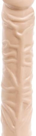 Classic Cock Dong SIL-A-Gel 10 inch Flesh Dildo