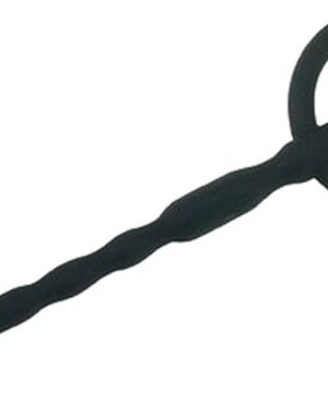 Flexible Silicone Urethral Sounds Penis Plug, Small Width Hollow Design
