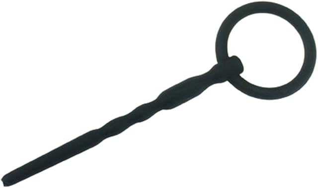 Flexible Silicone Urethral Sounds Penis Plug, Small Width Hollow Design