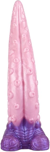Generic 11"" Monster Dildo Anal Plug Sex Toys, Anal Dildo Dragon Dildo Prostate Massager, Suction Cup Dildo Silicone Small Beginner Dildo, Fantasy Dildo Sex Toy, Anal Trainer., Apricot