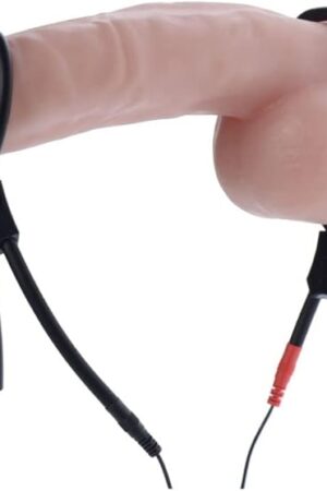 Vigor II Cock and Ball Ties and Frenum Electro Stimulator (AE596)
