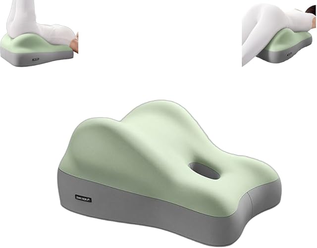Intimacy Pillow for Couples Couples Butt Cushion for Pregnancy, Memory Foam Wedge Pillow Support for Sitting & Lying (Green)