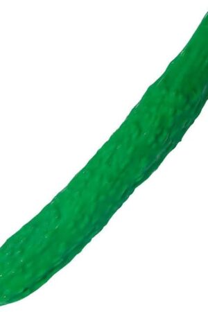 Funny Cucumber Vibrator with 10-Modes Vibration, Clitoralis Stimulator for Clit Nipple Anal Stimulation, Waterproof, Rechargeable Sex Toy Vibrators for Women