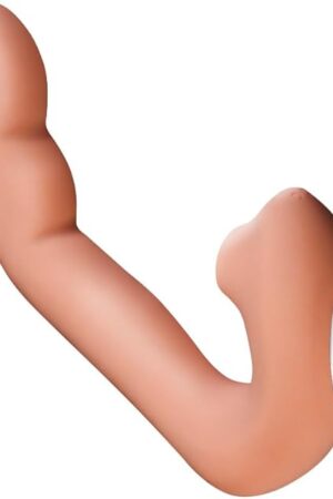 Finger Sex Massager, Buckle, Suck, and Vibrate The Vibrator, Intelligent Heating 42 Degrees, 8 Frequency Vibration Modes, Adult Sex Toy for Solo and Couple Play