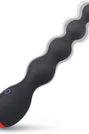 FST Vibrating Anal Beads Butt Plug Adult Sex Toys for Men Women Couples Silicone Prostate Massger Anal Vibrator with 12 Vibration Modes