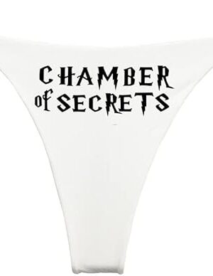 Chamber of Secrets Bride To Be Bachelorette G String Thong