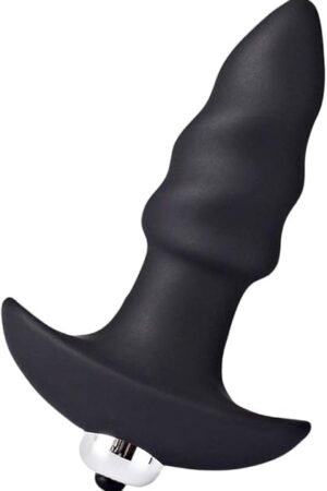 Anal Plug Sex Toys Vibrator- 3PCS Silicone Anal Toys Butt Plug Training Kit with Remote Control 10 Frequency Vibration, Vibrating Anal Plug and Prostate Massager, Adult Sex Toys and Games