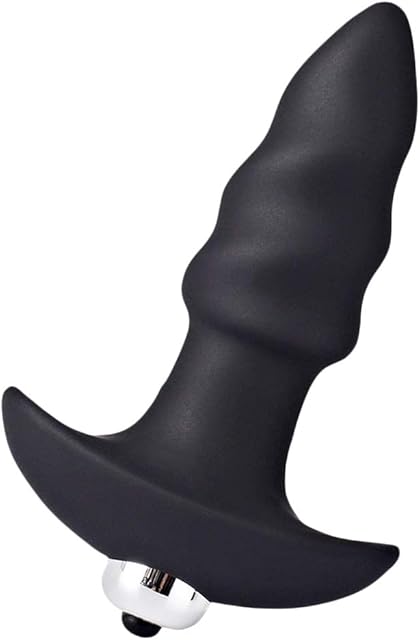 Anal Plug Sex Toys Vibrator- 3PCS Silicone Anal Toys Butt Plug Training Kit with Remote Control 10 Frequency Vibration, Vibrating Anal Plug and Prostate Massager, Adult Sex Toys and Games
