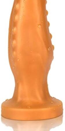 Anal Plugs with Strong Suction Cup Butt Plug Realistic Dildo Soft Liquid Silicone Vaginal Prostate Massage Stimulation for Men and Women Sex Factory (S)