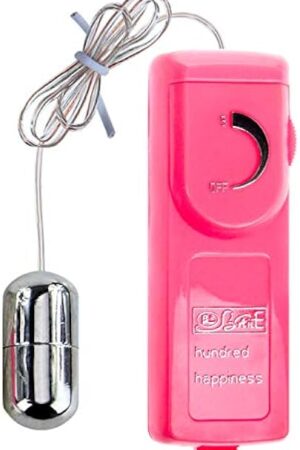 Honeypleasures Multi-Speed Vibrating Silver Bullet Intense Egg II with Wired Remote for Vaginal, G-Spot & Clitoral Stimulation
