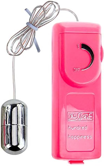 Honeypleasures Multi-Speed Vibrating Silver Bullet Intense Egg II with Wired Remote for Vaginal, G-Spot & Clitoral Stimulation