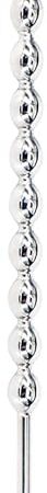 Elite Stainless Steel Beads Urethral Sounds Plug, Large