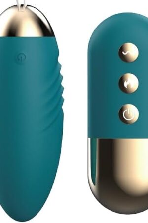 Bullet Vibrator Egg Vibrator with Heating Remote Contorl Silicone Rechargeable 10 Vibration Frequencies Wearable Sex Toy for Women and Couples