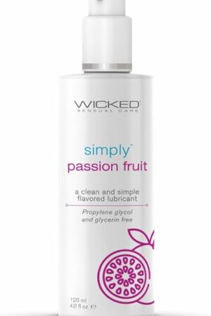 Wicked Simply Passion Fruit 4oz