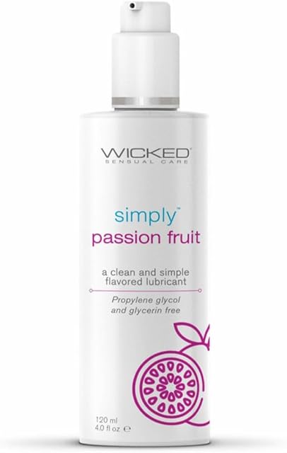 Wicked Simply Passion Fruit 4oz