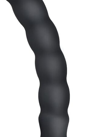 FST Silicone Anal Plug G-Spot Stimulator Anal Beads Prostate Massage Butt Plug Sex Toy for Men Women (L)