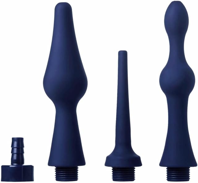 Clean Stream Universal Enema Attachment 3 Piece Set